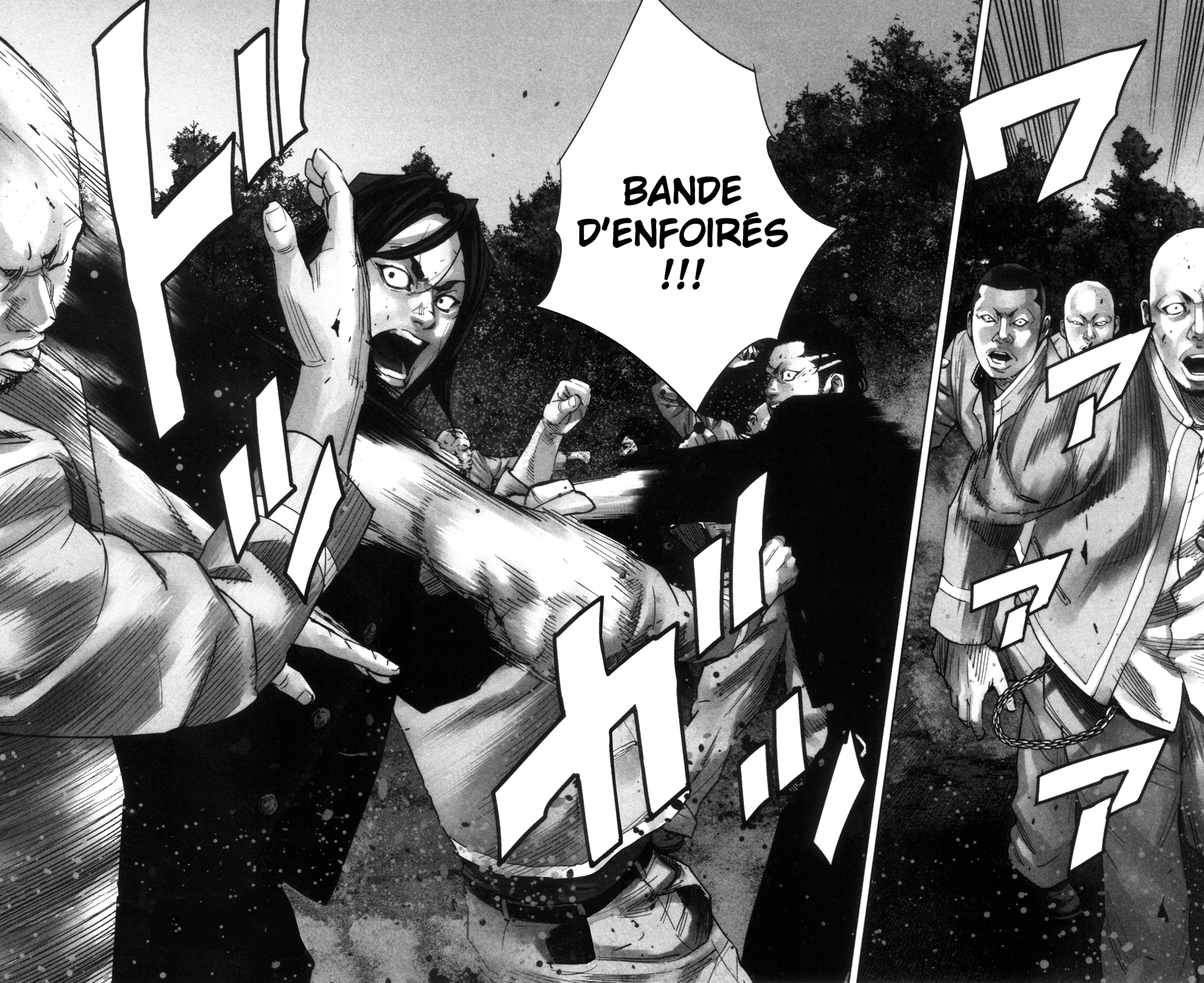 Read CROWS ZERO II FR Manga Online