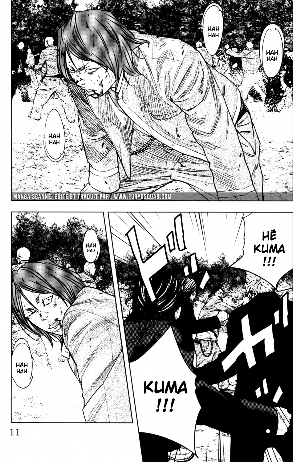 Read CROWS ZERO II FR Manga Online