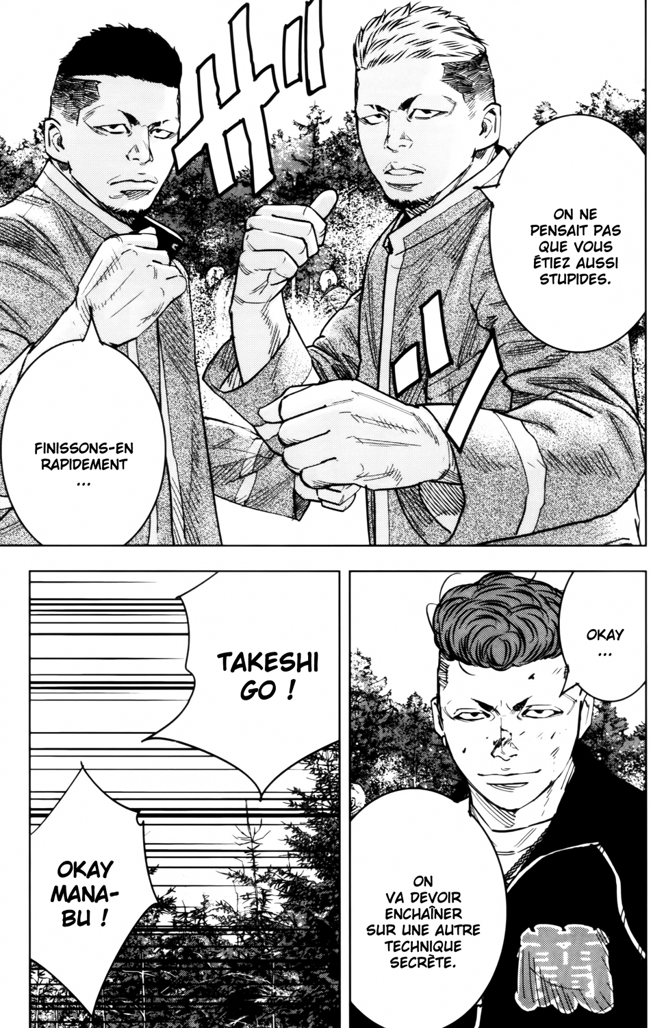 Read CROWS ZERO II FR Manga Online