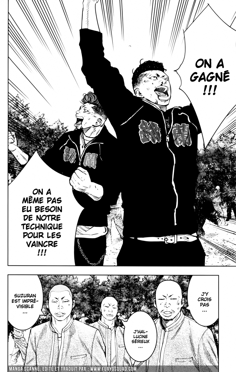 Read CROWS ZERO II FR Manga Online
