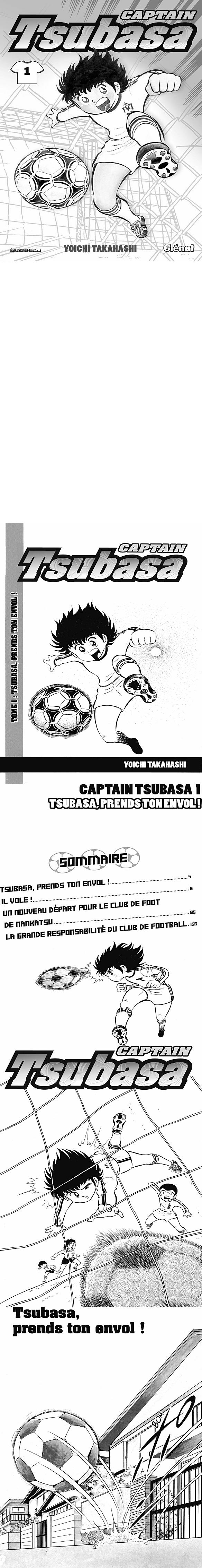 Read Captain Tsubasa FR Manga Online