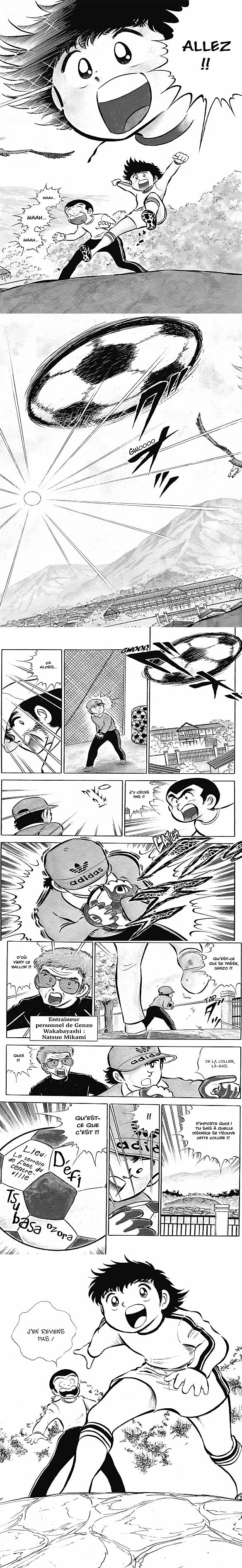 Read Captain Tsubasa FR Manga Online