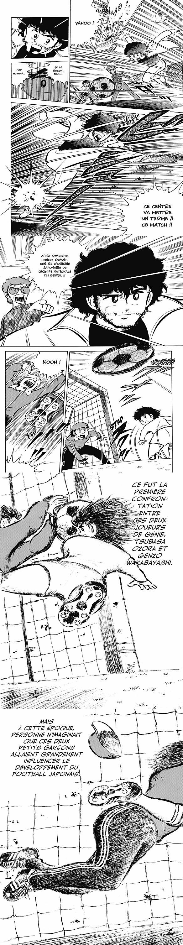 Read Captain Tsubasa FR Manga Online