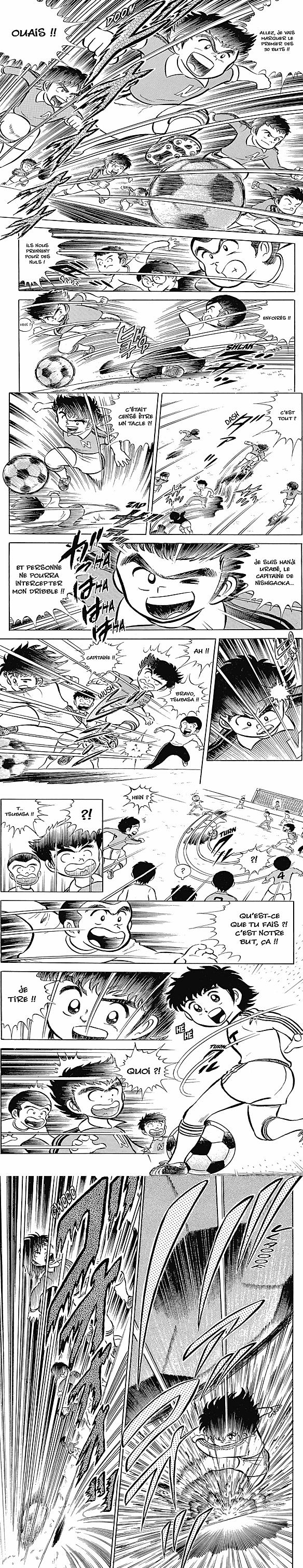 Read Captain Tsubasa FR Manga Online