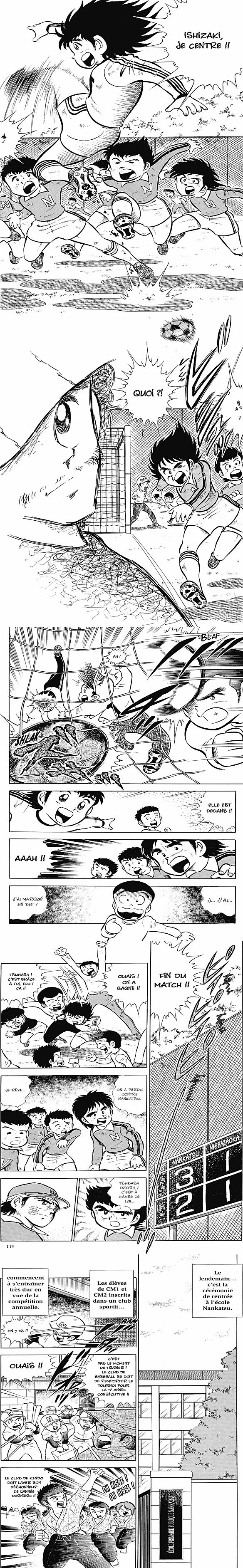 Read Captain Tsubasa FR Manga Online
