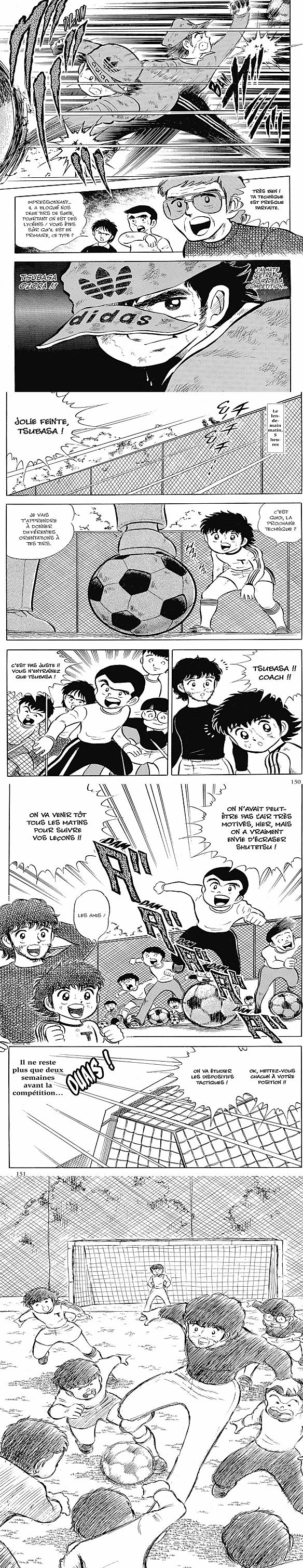 Read Captain Tsubasa FR Manga Online