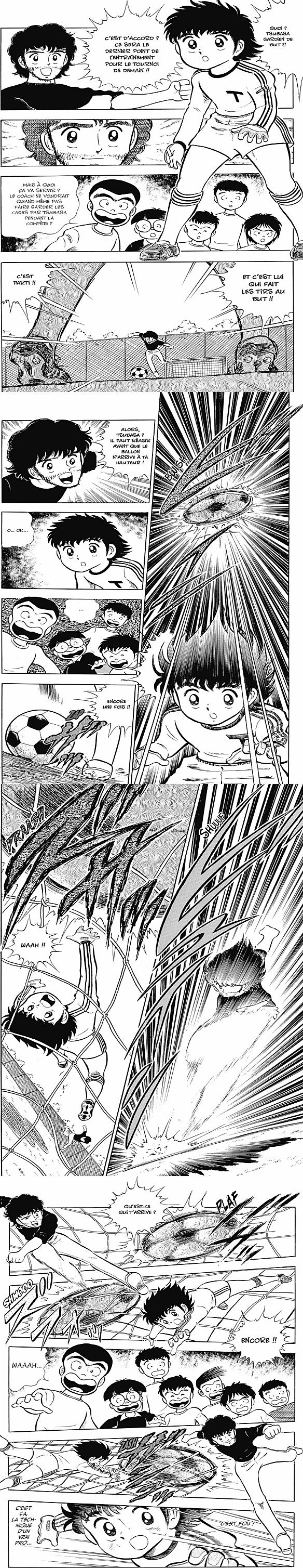 Read Captain Tsubasa FR Manga Online
