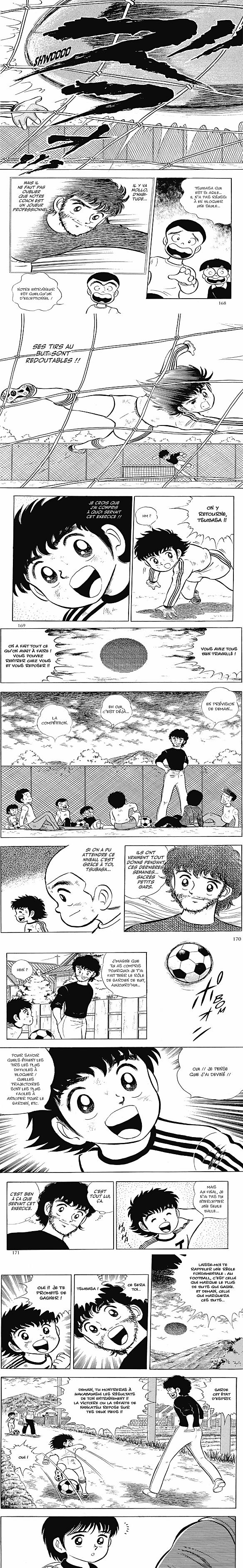 Read Captain Tsubasa FR Manga Online
