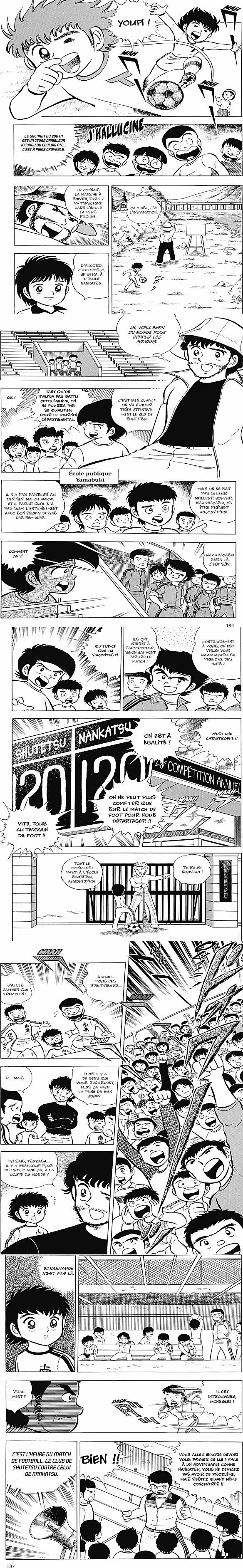 Read Captain Tsubasa FR Manga Online