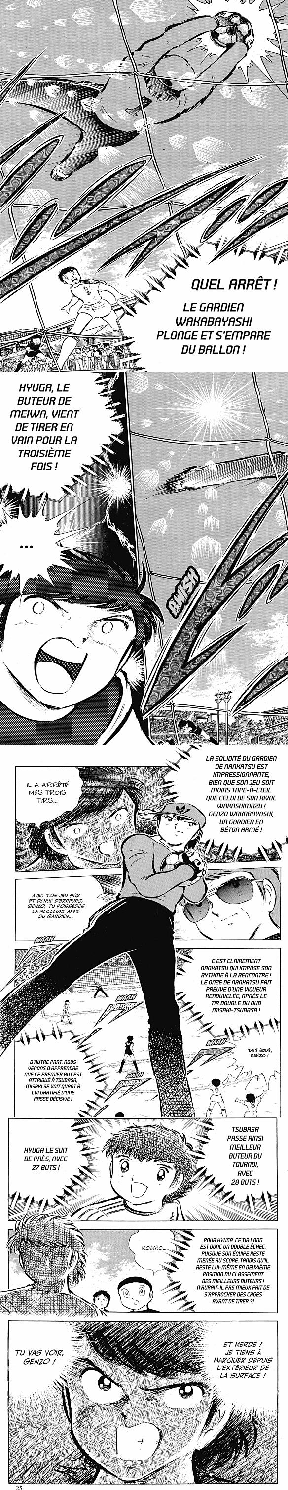 Read Captain Tsubasa FR Manga Online