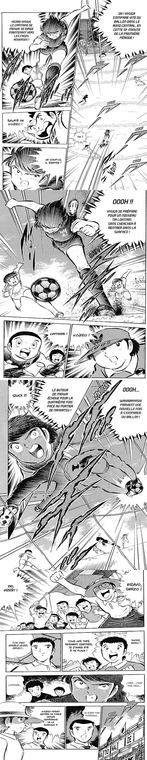 Read Captain Tsubasa FR Manga Online