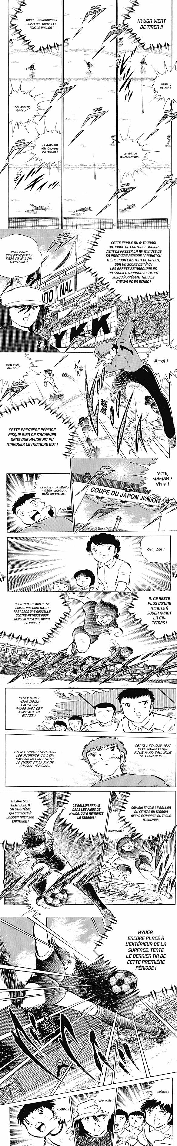 Read Captain Tsubasa FR Manga Online