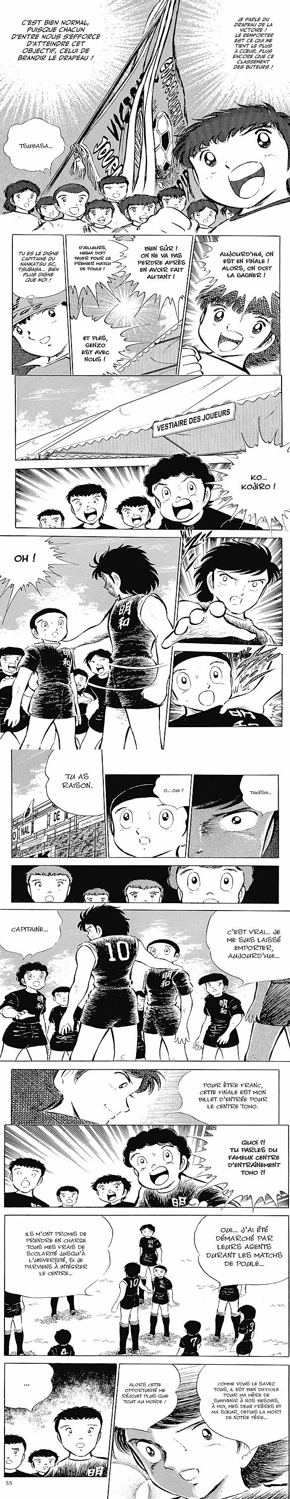 Read Captain Tsubasa FR Manga Online