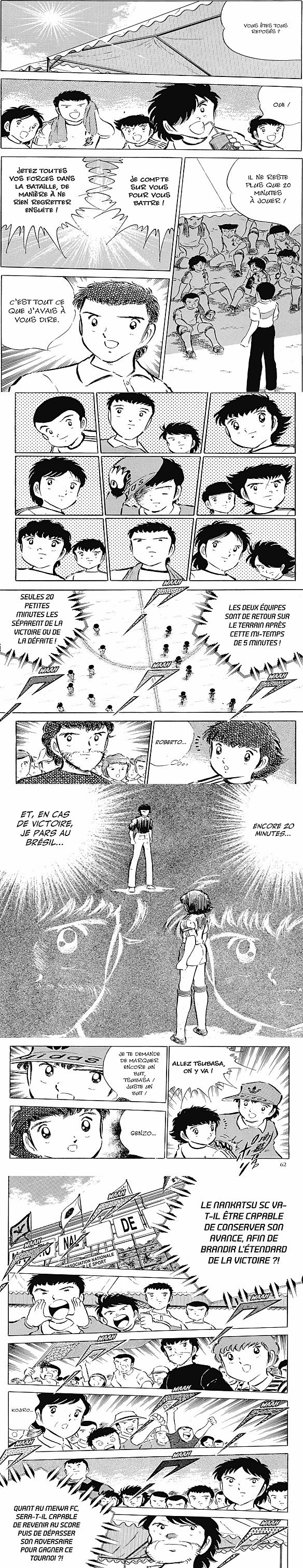 Read Captain Tsubasa FR Manga Online