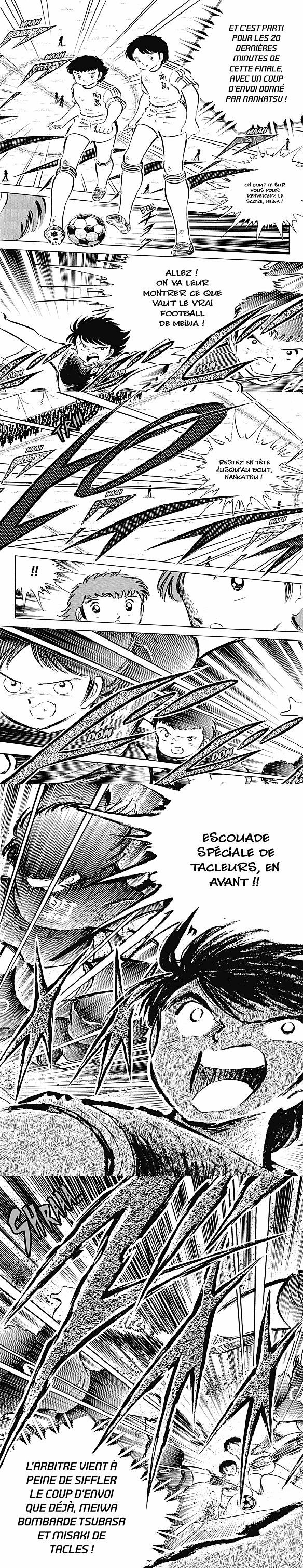 Read Captain Tsubasa FR Manga Online