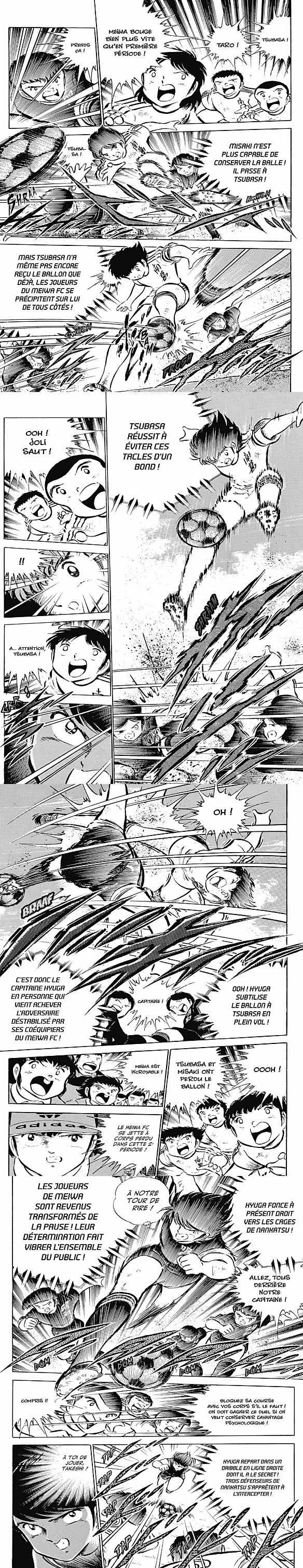 Read Captain Tsubasa FR Manga Online
