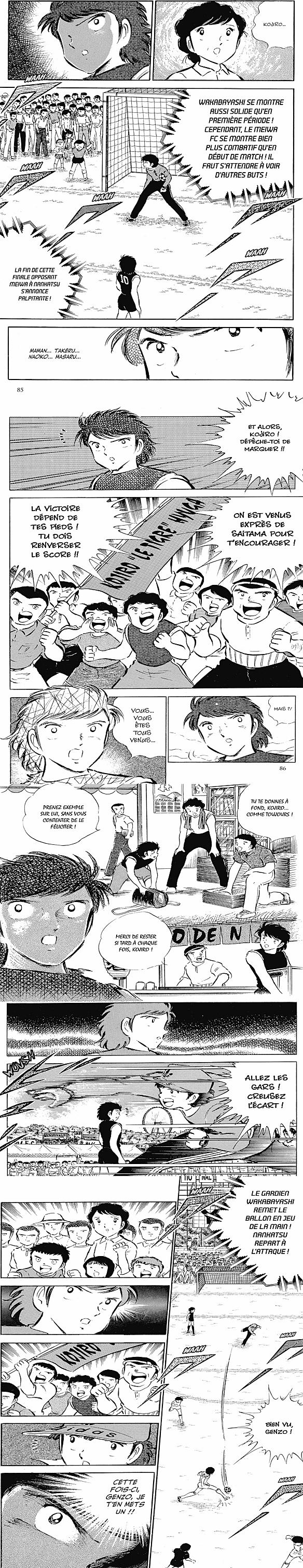 Read Captain Tsubasa FR Manga Online