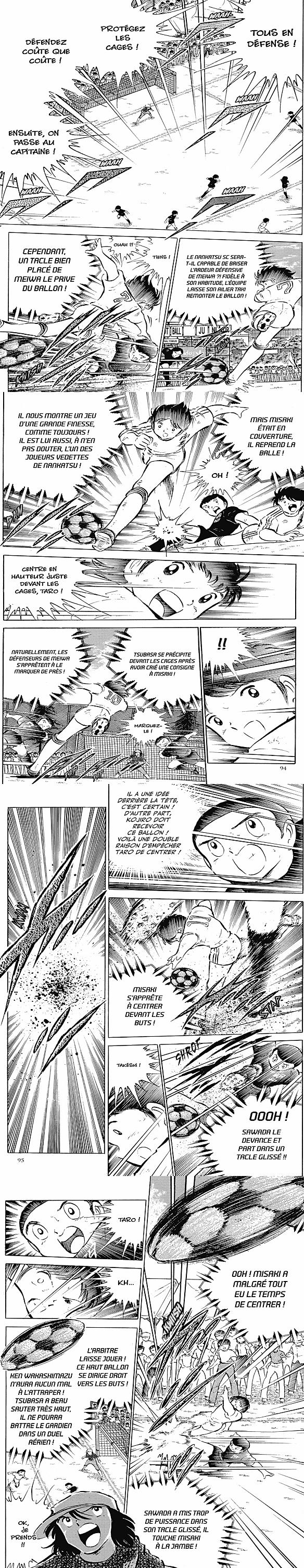 Read Captain Tsubasa FR Manga Online