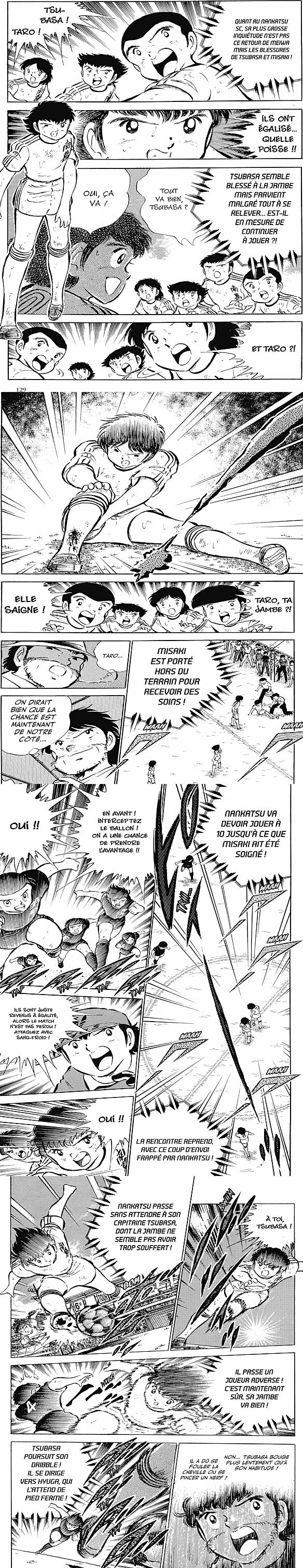 Read Captain Tsubasa FR Manga Online