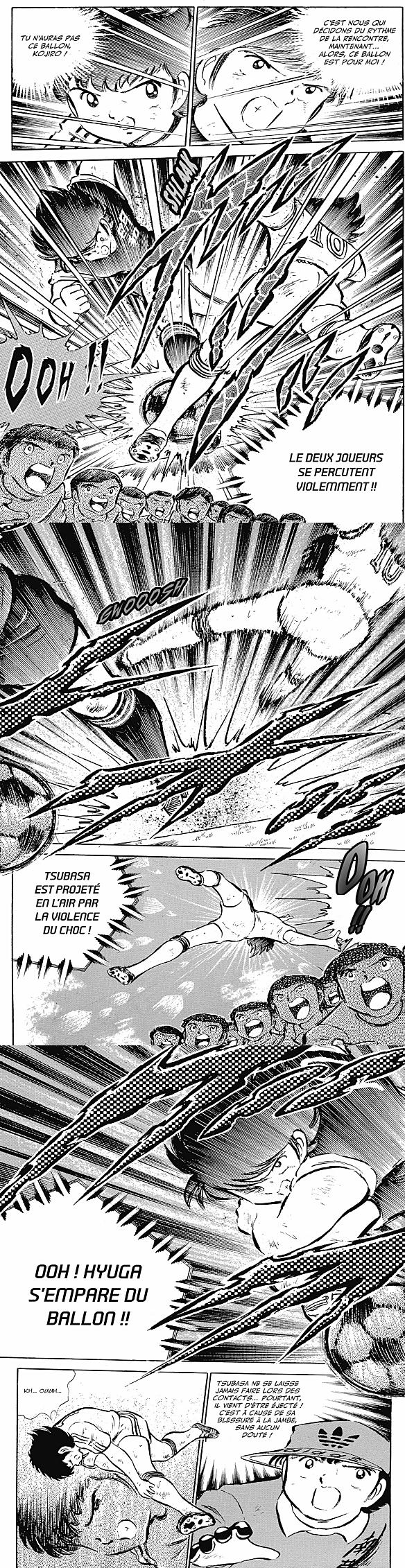 Read Captain Tsubasa FR Manga Online