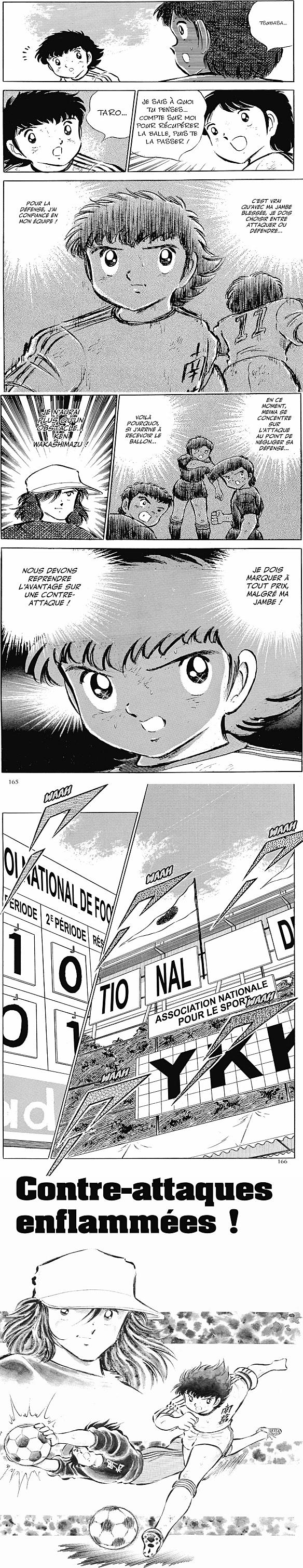 Read Captain Tsubasa FR Manga Online
