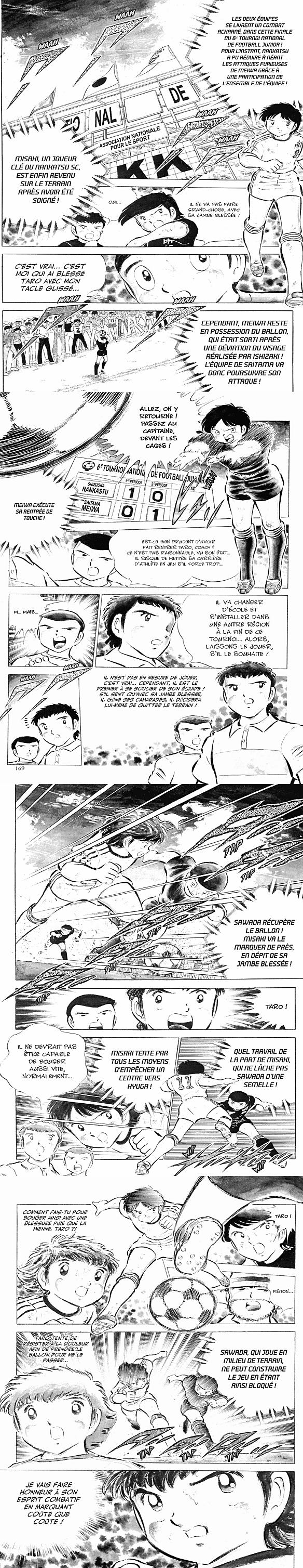 Read Captain Tsubasa FR Manga Online