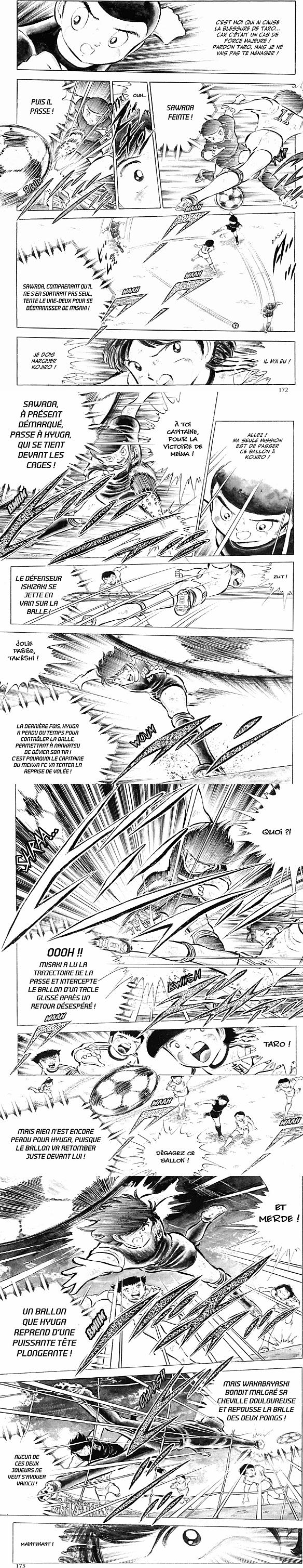 Read Captain Tsubasa FR Manga Online