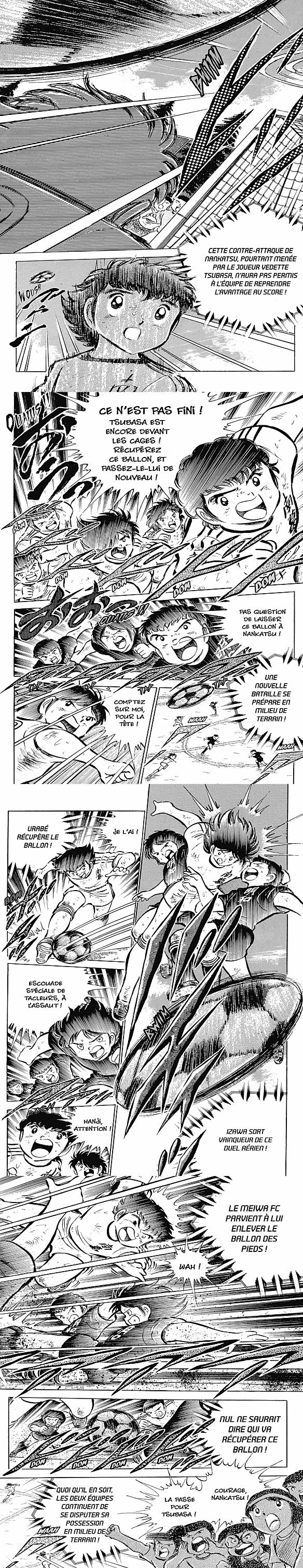 Read Captain Tsubasa FR Manga Online