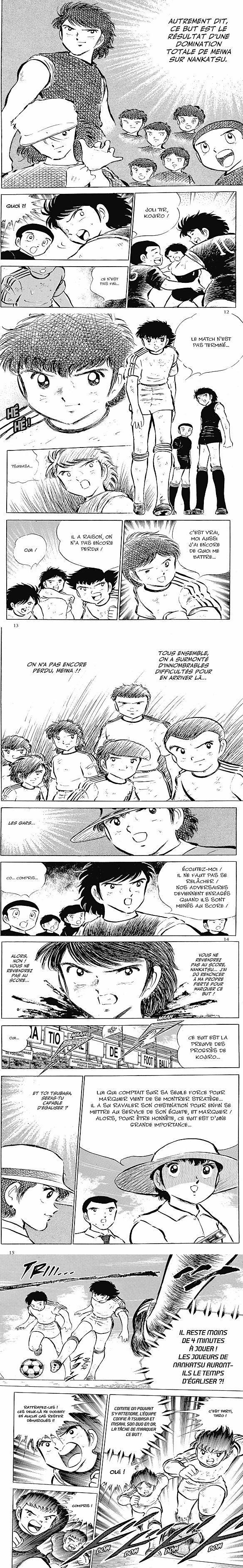 Read Captain Tsubasa FR Manga Online