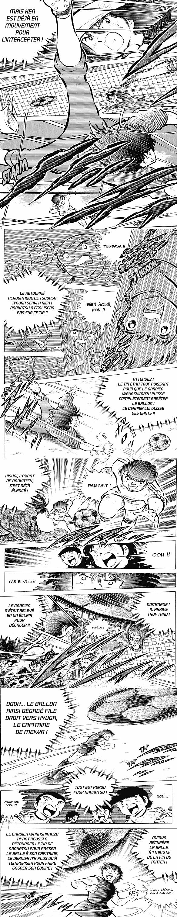 Read Captain Tsubasa FR Manga Online