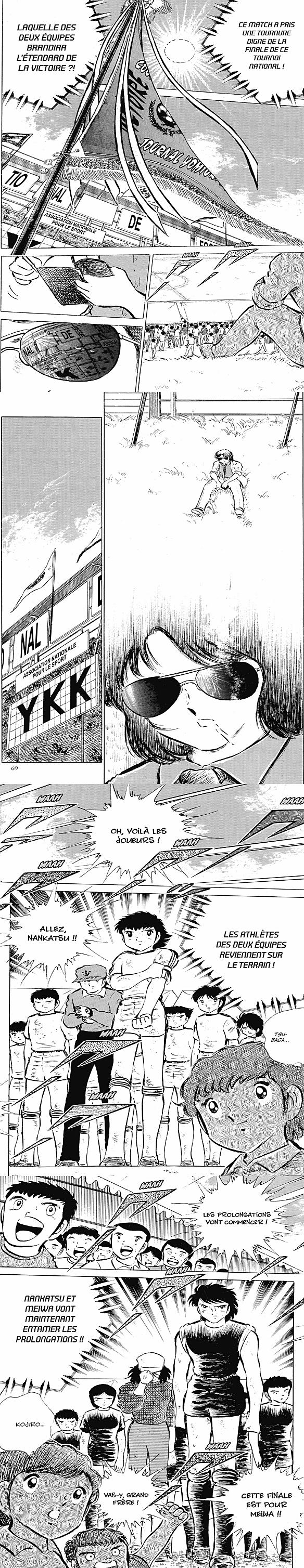 Read Captain Tsubasa FR Manga Online