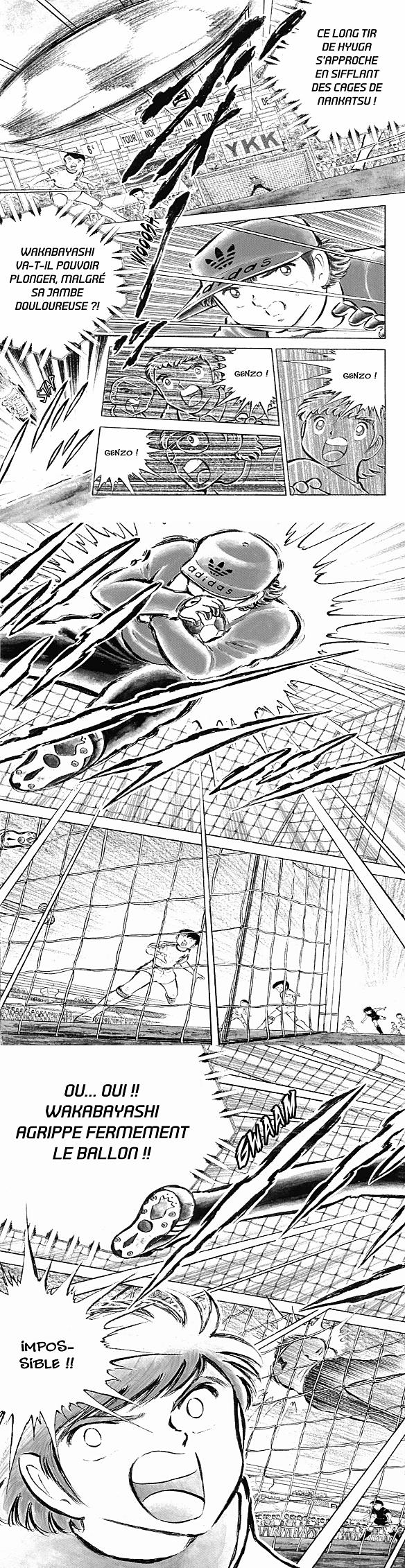 Read Captain Tsubasa FR Manga Online