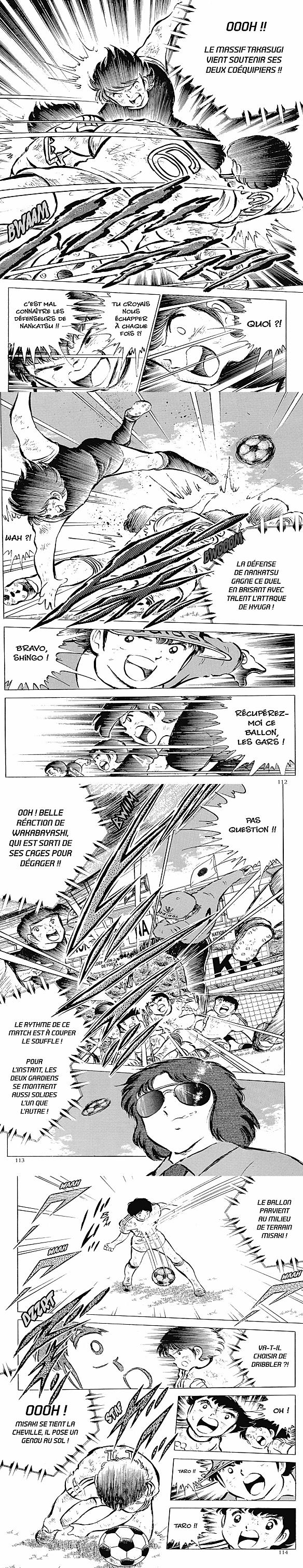 Read Captain Tsubasa FR Manga Online