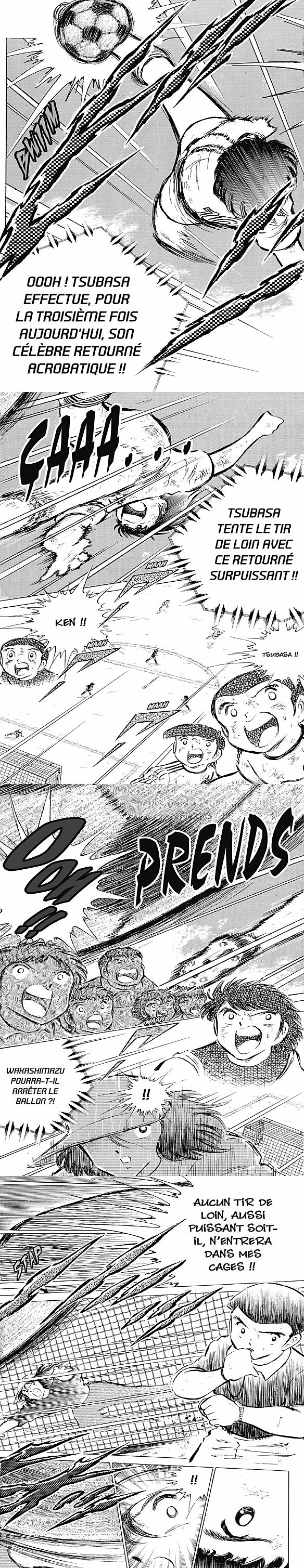 Read Captain Tsubasa FR Manga Online