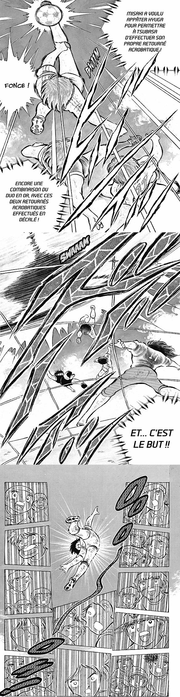 Read Captain Tsubasa FR Manga Online