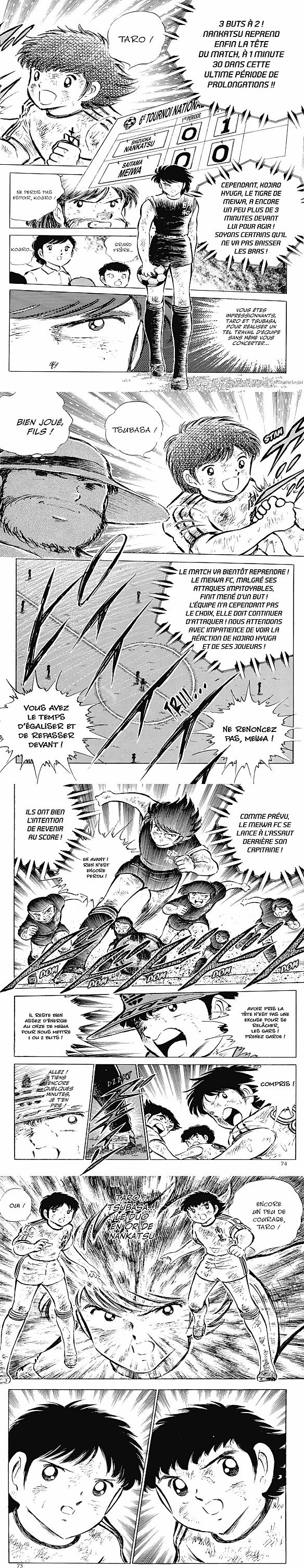 Read Captain Tsubasa FR Manga Online
