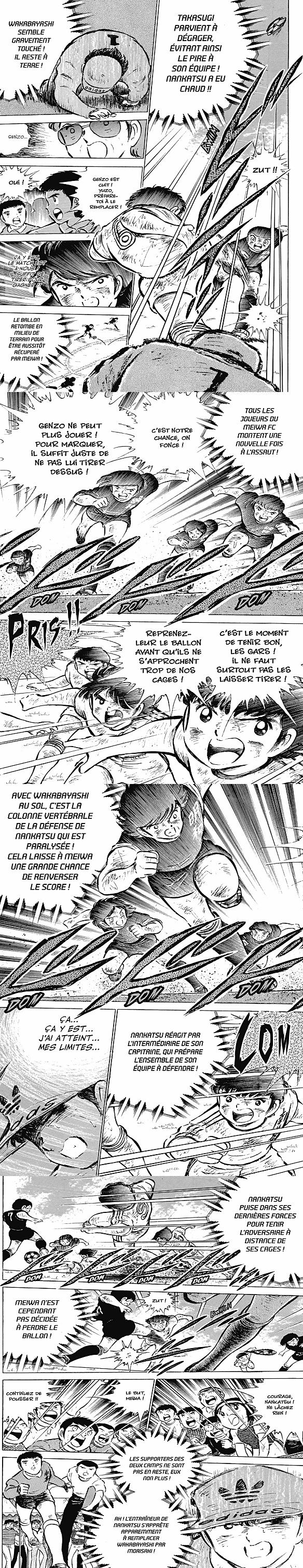 Read Captain Tsubasa FR Manga Online