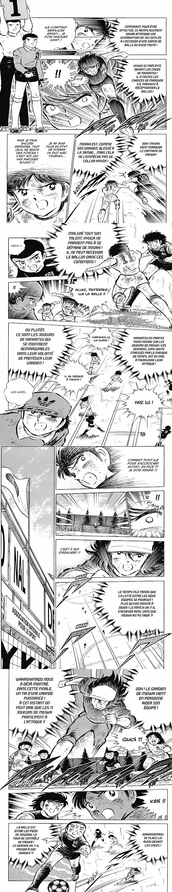 Read Captain Tsubasa FR Manga Online