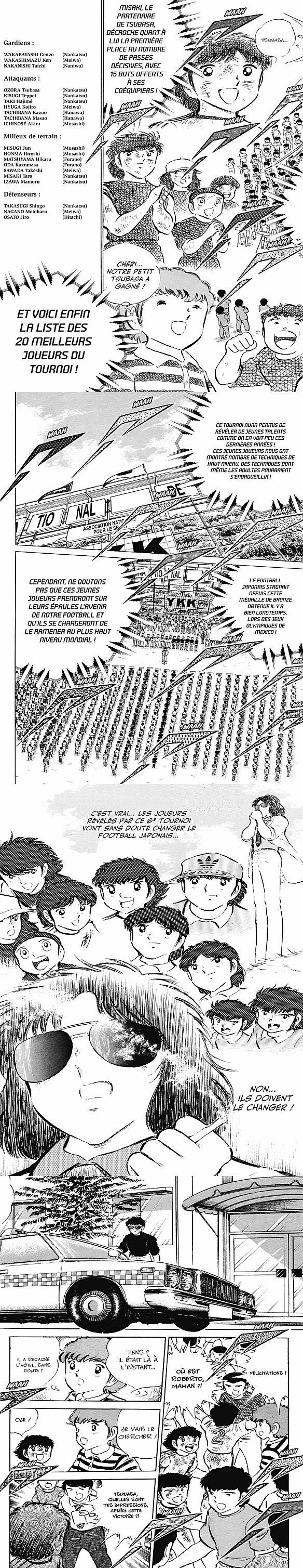 Read Captain Tsubasa FR Manga Online