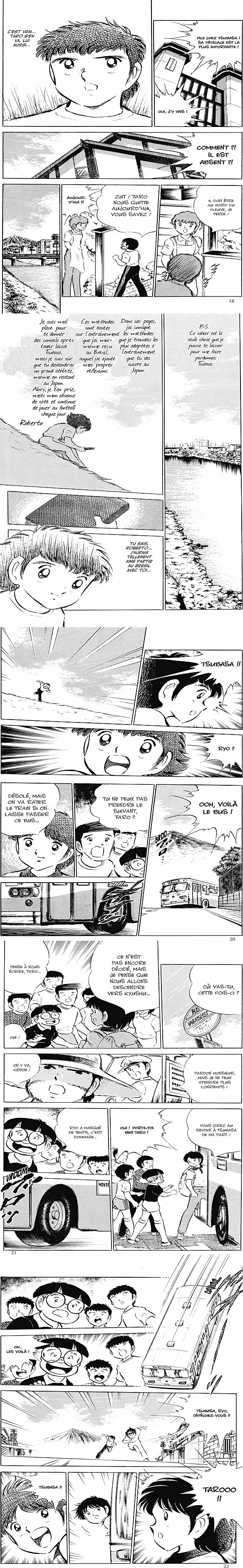 Read Captain Tsubasa FR Manga Online