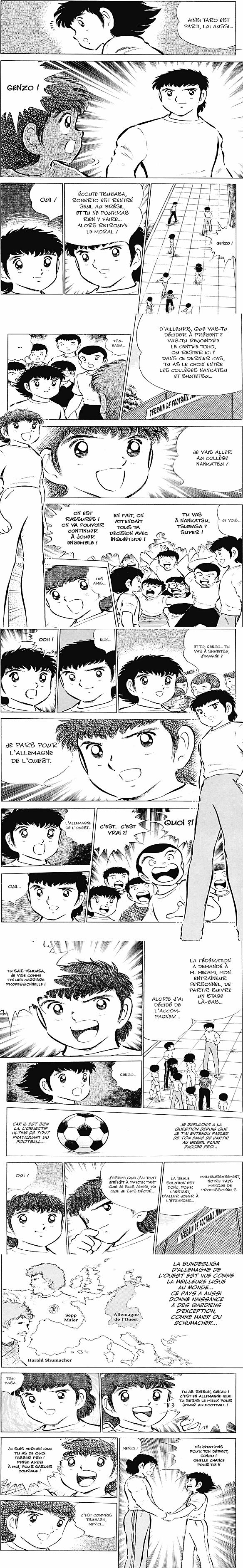 Read Captain Tsubasa FR Manga Online