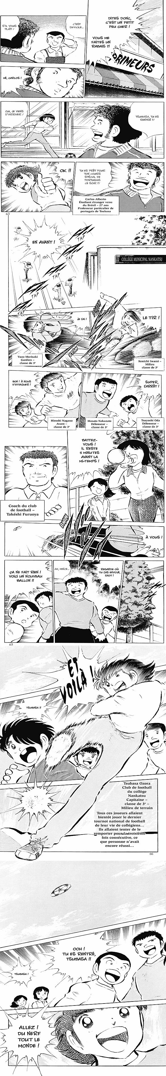Read Captain Tsubasa FR Manga Online