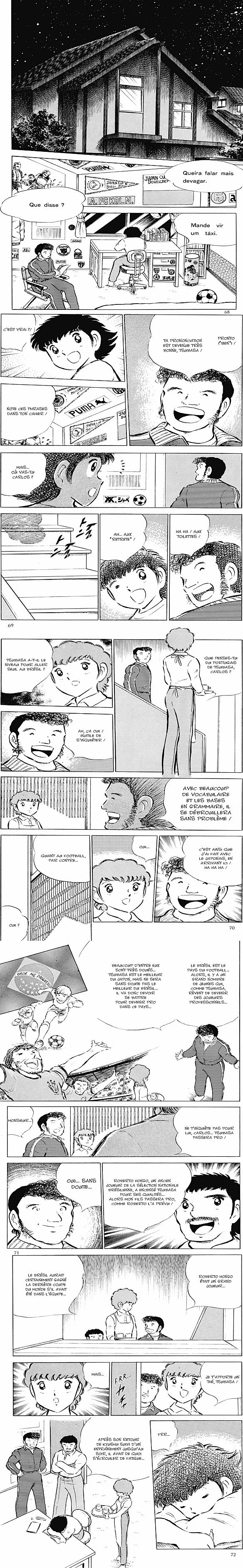 Read Captain Tsubasa FR Manga Online