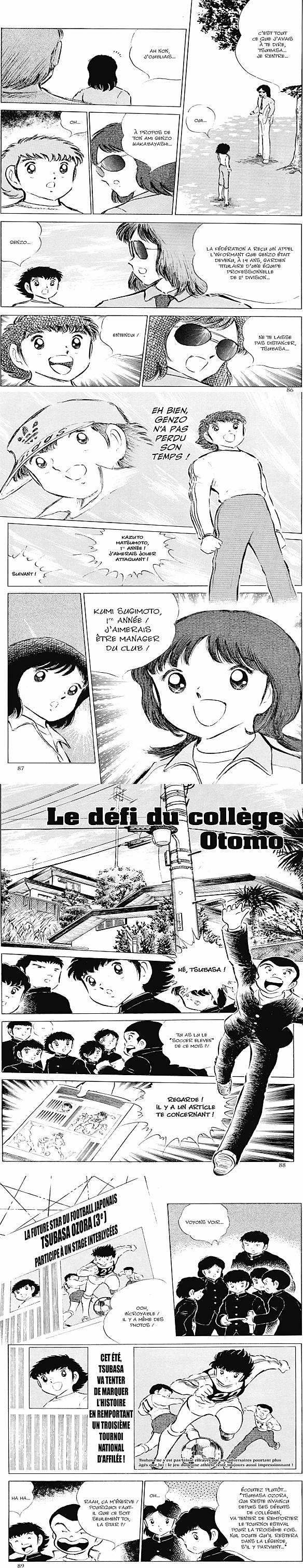 Read Captain Tsubasa FR Manga Online