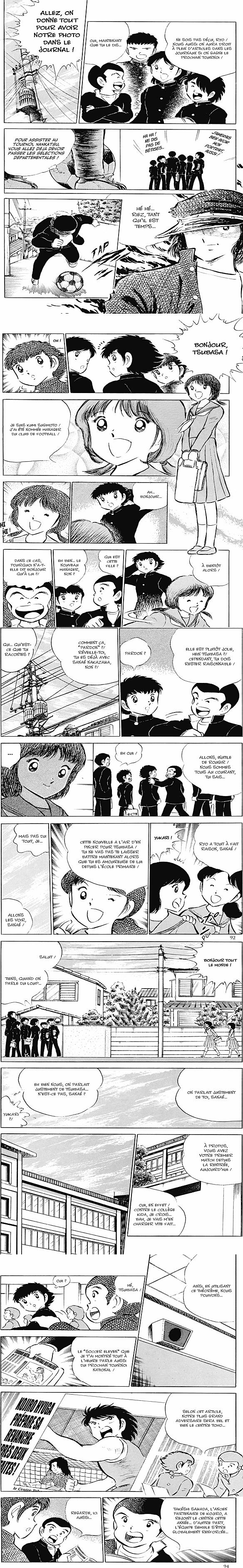 Read Captain Tsubasa FR Manga Online