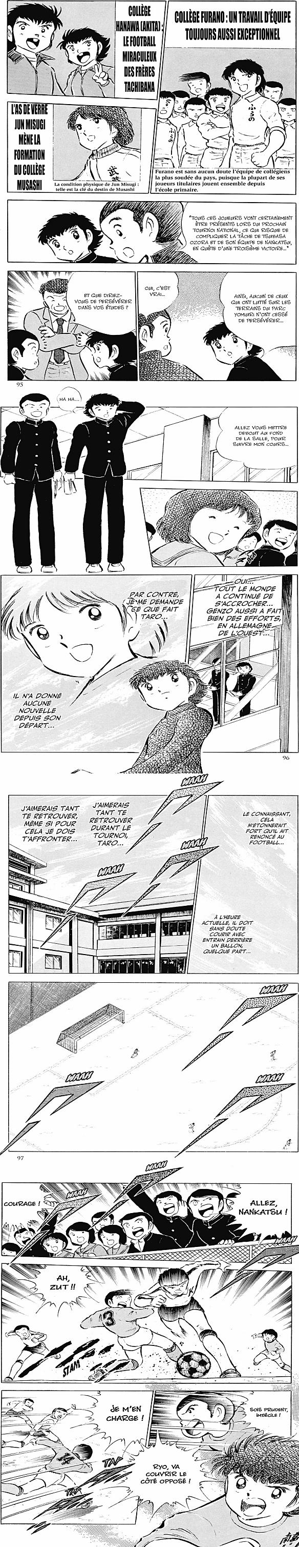 Read Captain Tsubasa FR Manga Online