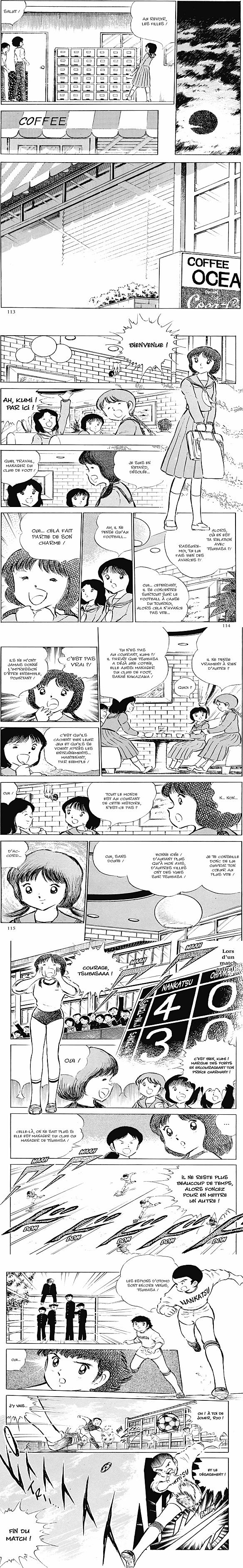 Read Captain Tsubasa FR Manga Online