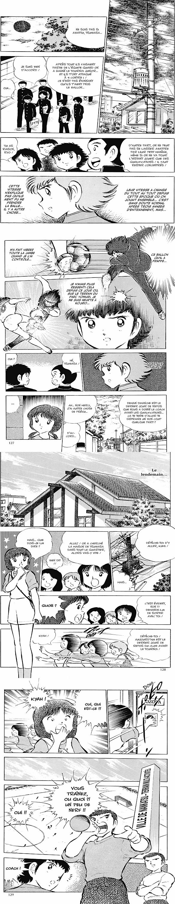 Read Captain Tsubasa FR Manga Online