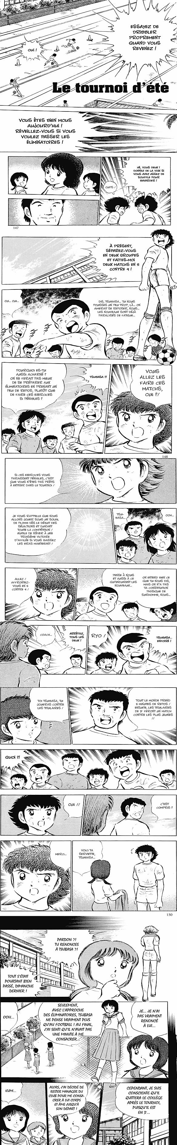 Read Captain Tsubasa FR Manga Online