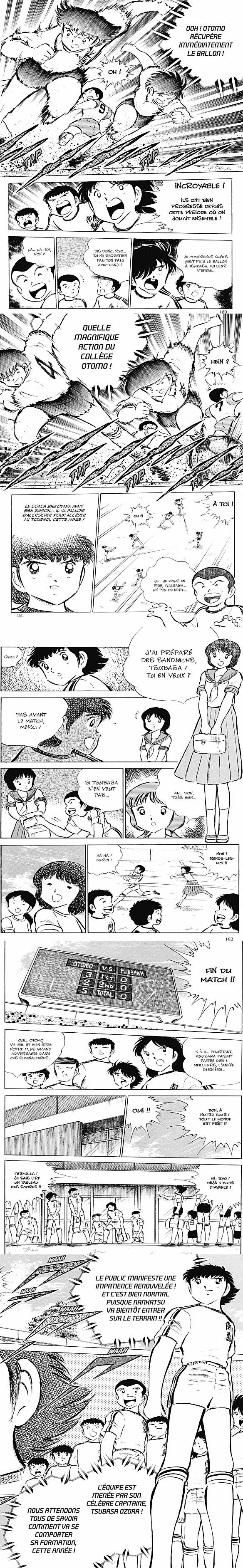 Read Captain Tsubasa FR Manga Online